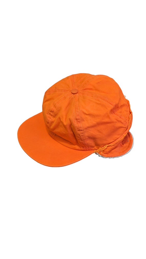 Orvis Goretex Lined Earflaps Hunting Fishing Cap Hat Medium Made