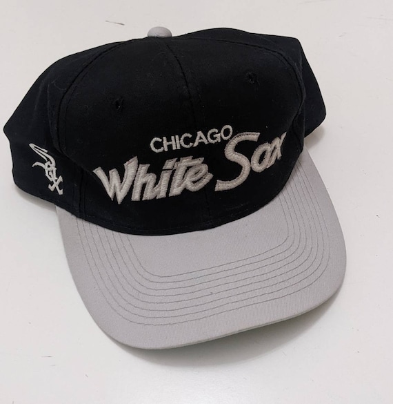 white sox hat snapback