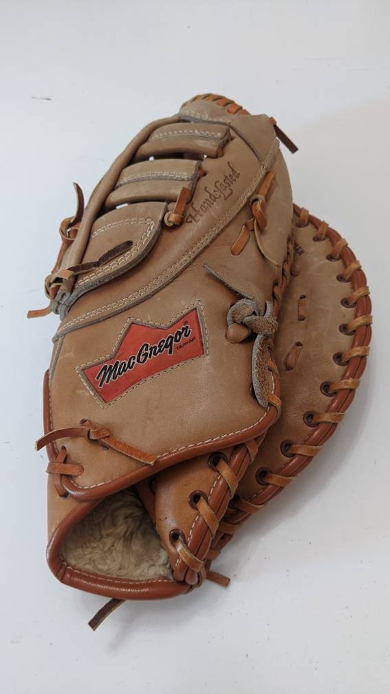 Macgregor BMSB Model Bill Buckner First Baseman Mitt Baseball Etsy