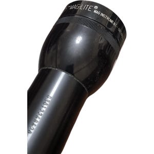 Maglite 3D Cell Flashlight Black Anodized Aluminum Mag Instrument USA 12 Inch
