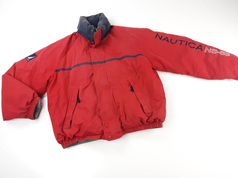 nautica goose down jacket