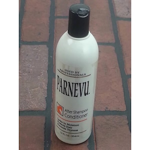 Parnevu Vintage Salon Shampoo 12oz Discontinued Made in USA, Hair Care, HTF, NOS