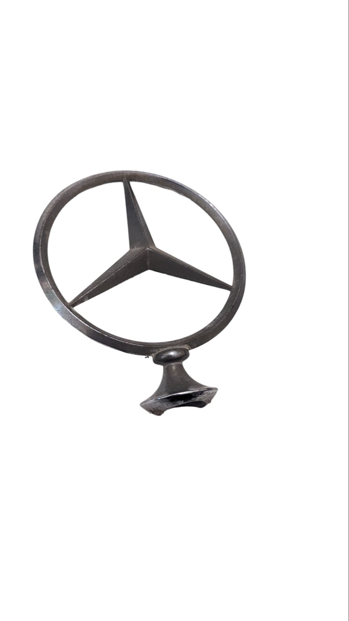 Mercedes Benz Emblème de capot avant Mercedes-Benz,logo AMG, 57 mm à prix  pas cher