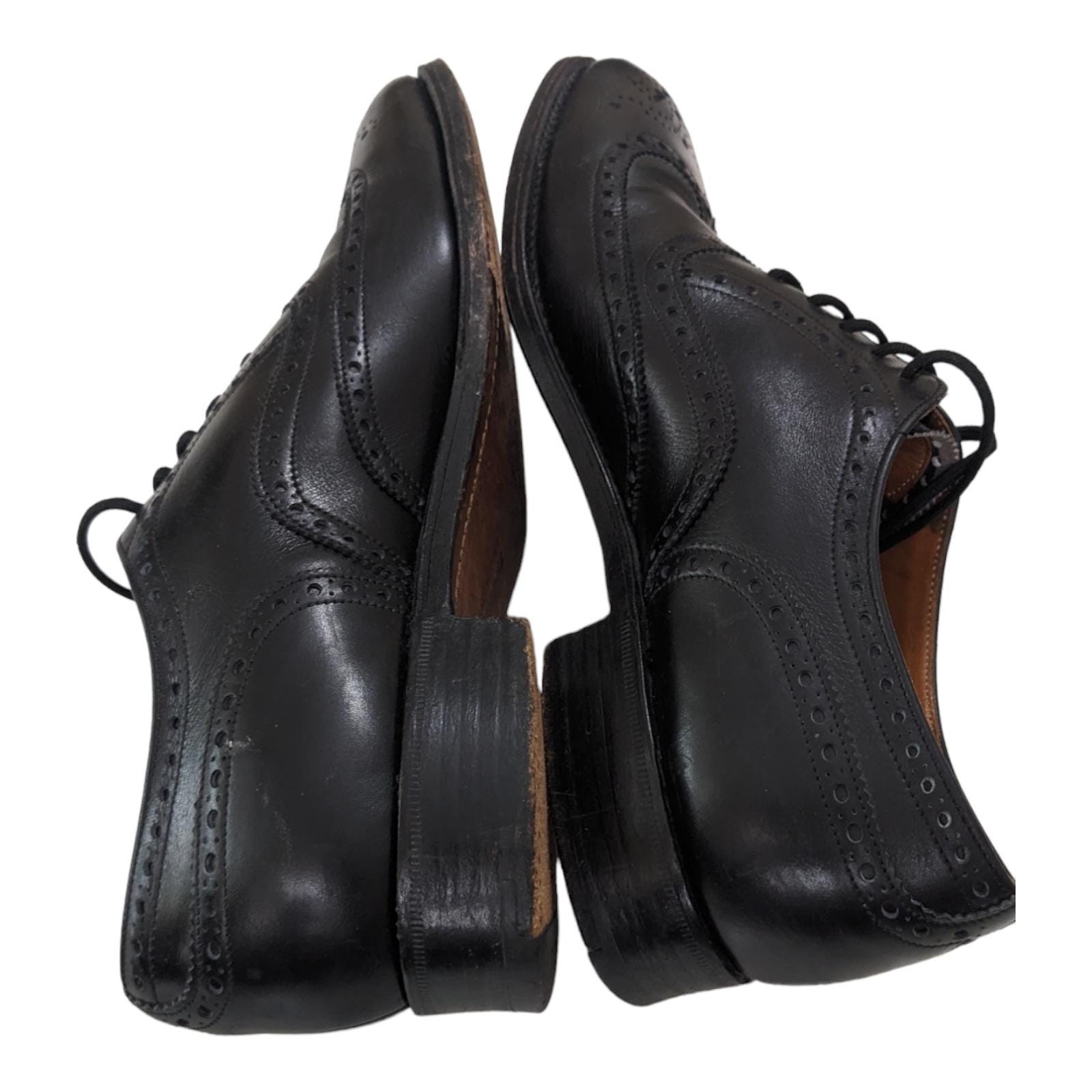 60s Church's Black short wing tip