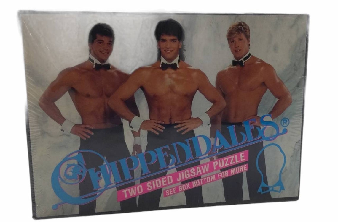 chippendales uk tour 90s