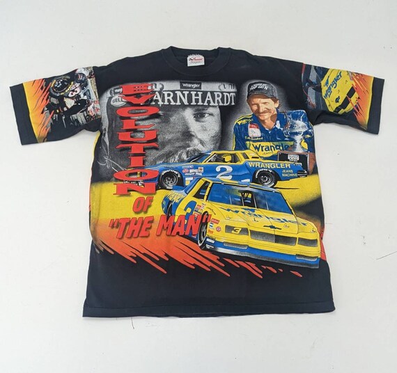 Dale Earnhardt Sr Large Chase Aithentics All Over Print Double