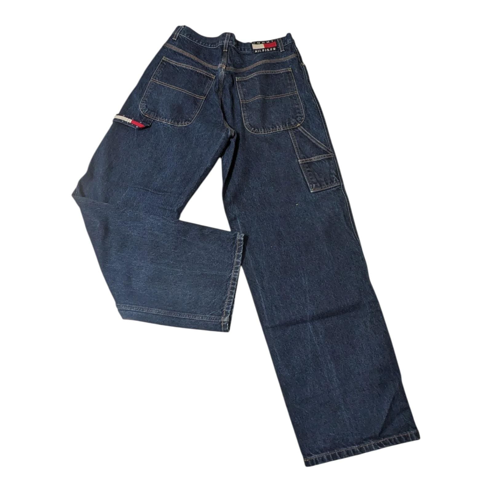 Fleece Lined Faded Glory Carpenter Jeans 36x34 Mens Carpenter