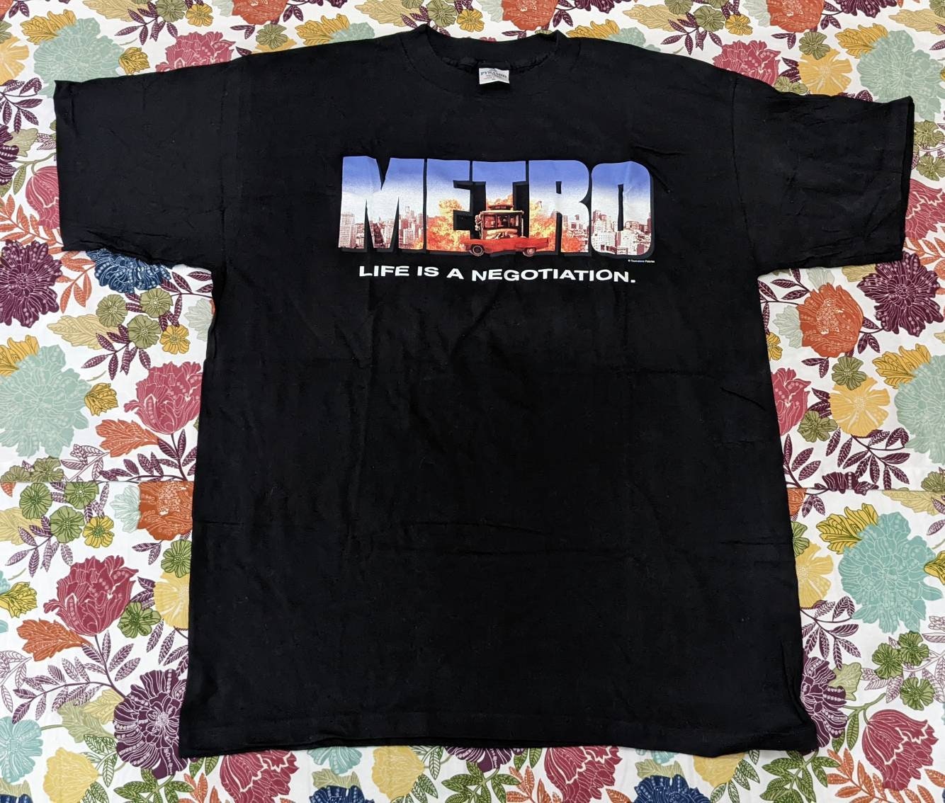 90s USA製 BACK DRAFT MOVIE Tee Hanesボディ - メルカリ