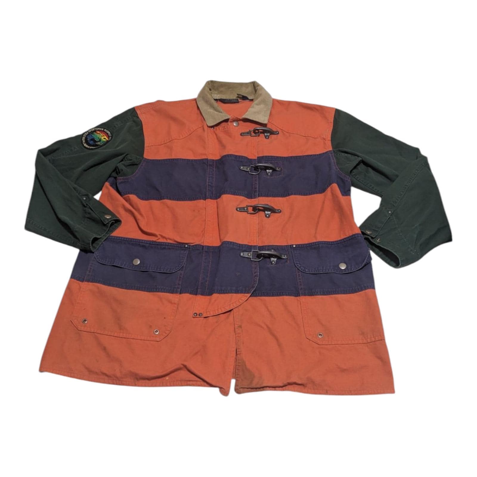 Ralph Lauren Fireman Jacket - Etsy