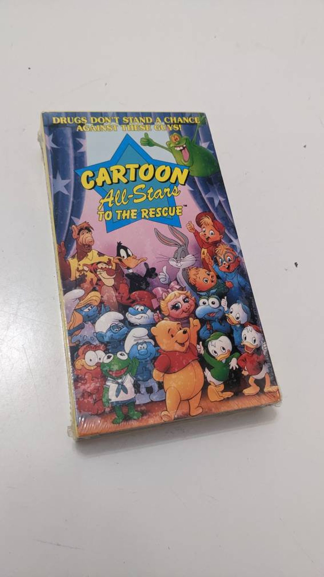 Cartoon All-stars to the Rescue VHS Mcdonalds Drug PSA Rare - Etsy UK Cartoon All-stars to the Rescue VHS Mcdonalds Drug PSA Rare - Etsy UK