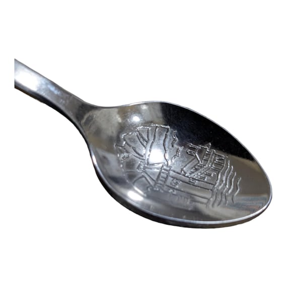 Vintage Rolex Souvenir Spoon Bucherer of Switzerland Lucerne - Etsy