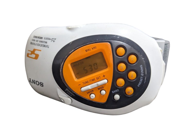 Vintage General Electric Emergency 2 Way Radio Etsy