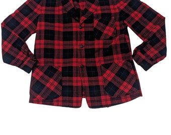 ヴィンテージ 70年代 ペンドルトン ウール チェック柄 ハンティング