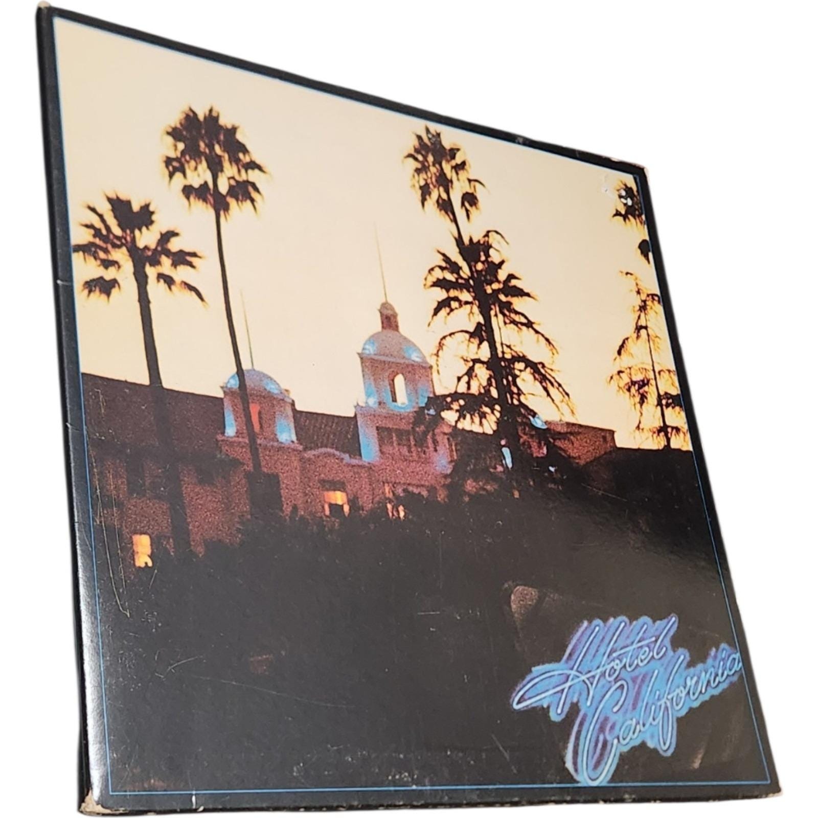 Eagles Hotel California Vinyl LP 1976 Asylum Records 7E-1084