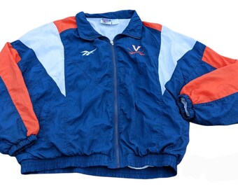 reebok fleece lined windbreaker