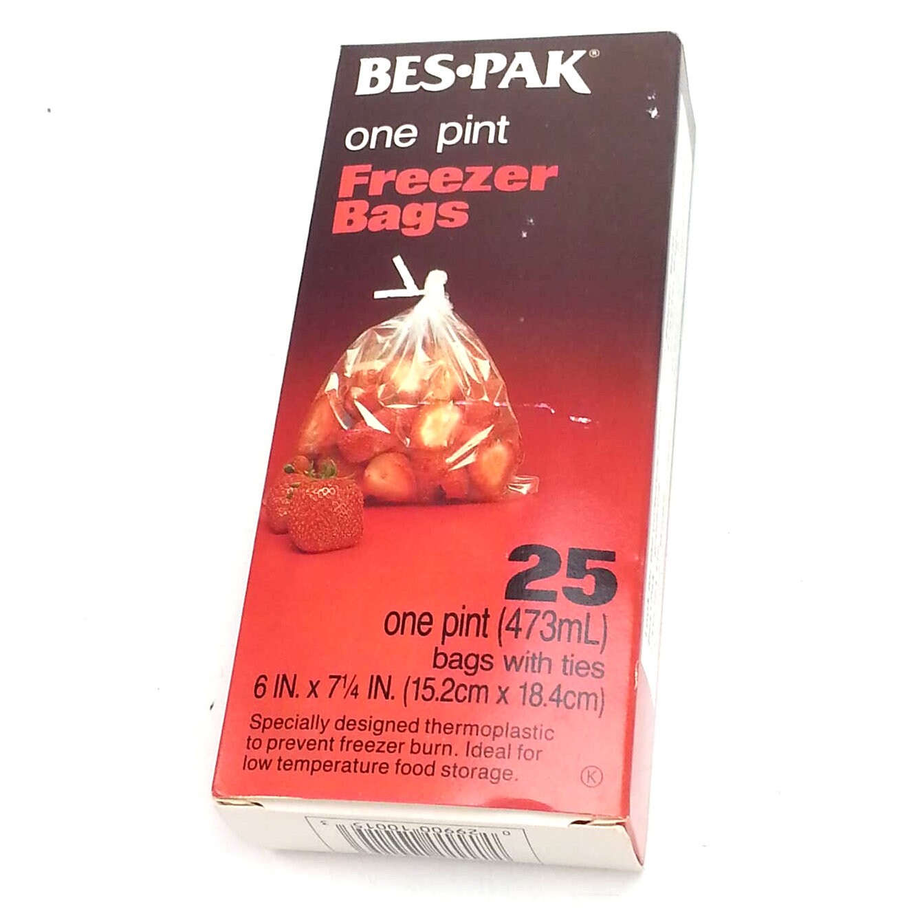 Bespak One Pint Freezer Bags 25 Count Vintage Discontinued Etsy Israel