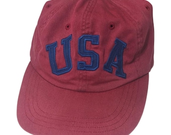 Vtg 90s Ralph Lauren Polo Leather Clasp Hat - Etsy