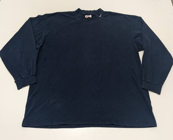 Nike Mock Turtle Neck Swoosh Check Long 