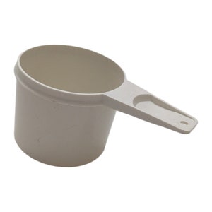 Vintage Tupperware Masuring Cup 1 CUP Replacement 761 White USA Made