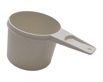 Vintage Tupperware Masuring Cup 1 CUP Replacement 761 White USA Made