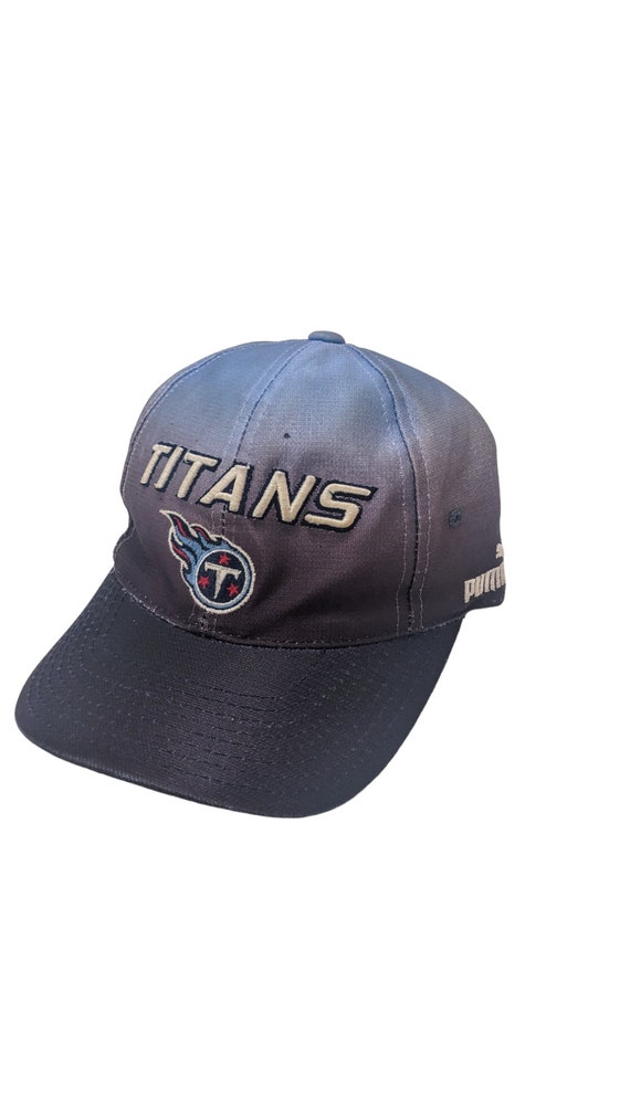 Tennessee Titans Ombre Puma Adjustable Baseball Ha