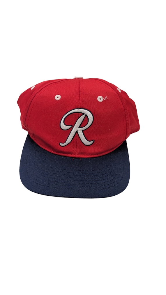 Vintage 90's Richmond Braves White & Red Snapback Baseball Hat –  CobbleStore Vintage