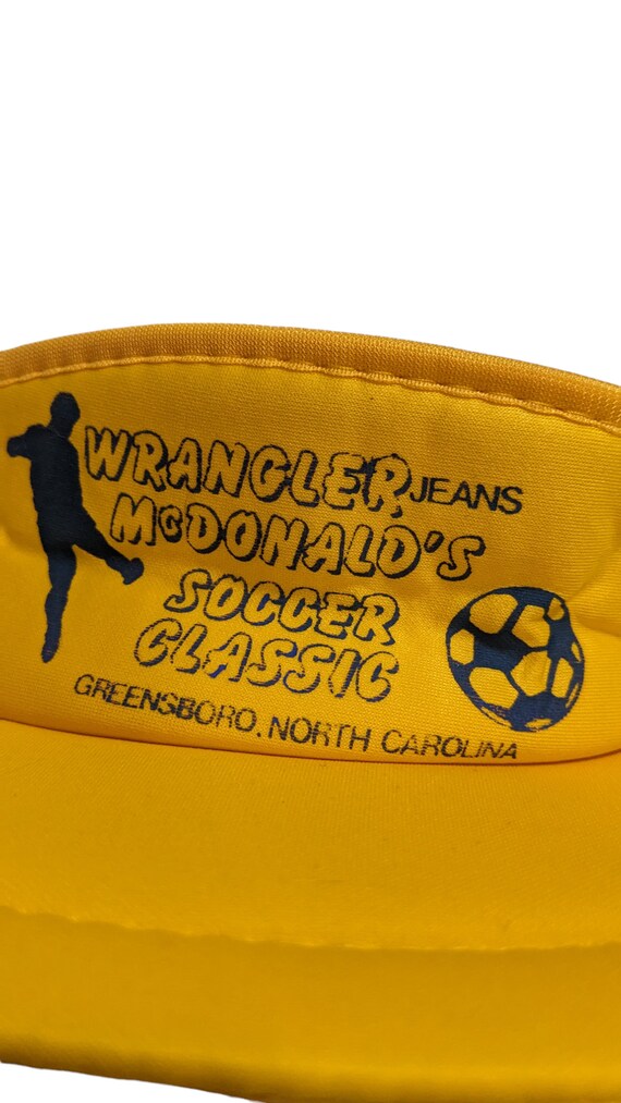Wrangler Jeans McDonalds Soccer Classic Greensboro No… Gem