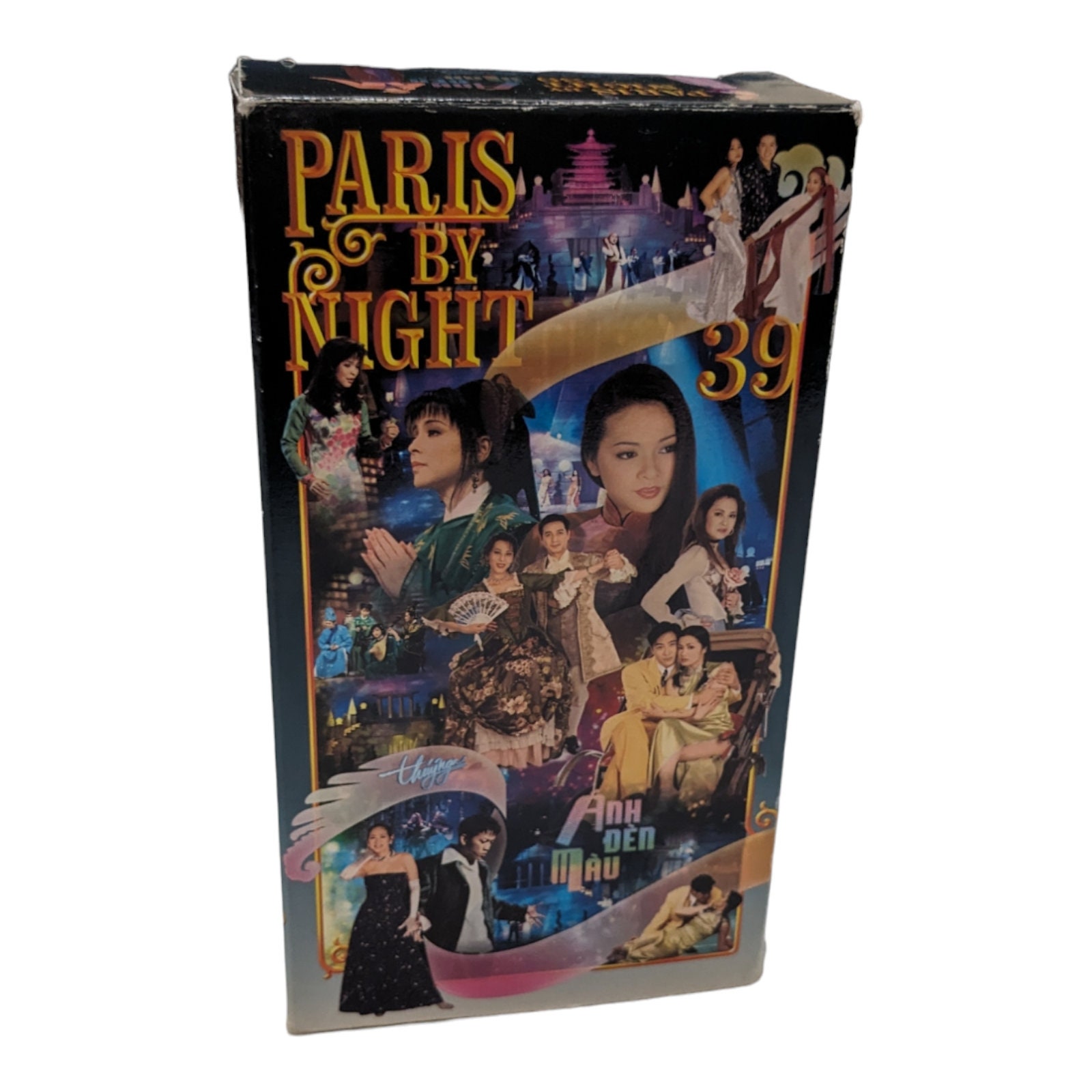 Paris by Night #39 VHS Box Set 1997 Nhu Quynh Bao Han Don Ho