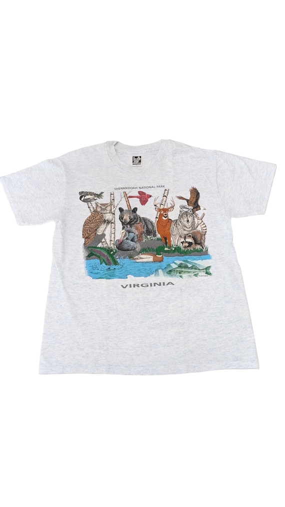 Vintage Shenandoah National Park T Shirt Graphic T