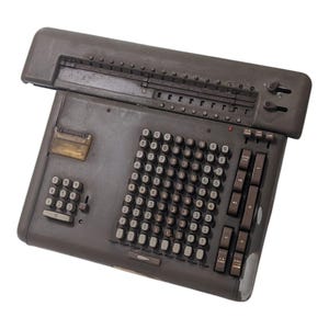 Friden Calculator Vintage Mechanical Calculator Collectible Office Decor Parts