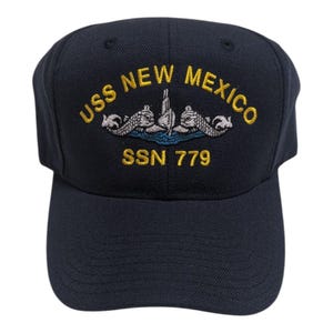USS Texas SSN-779 Submarine Trucker Hat Vintage Navy Military Cap USA Adjustable