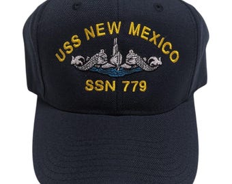 アメリカ潜水艦隊の野球帽。公式ライセンス取得済みのアメリカ潜水艦隊