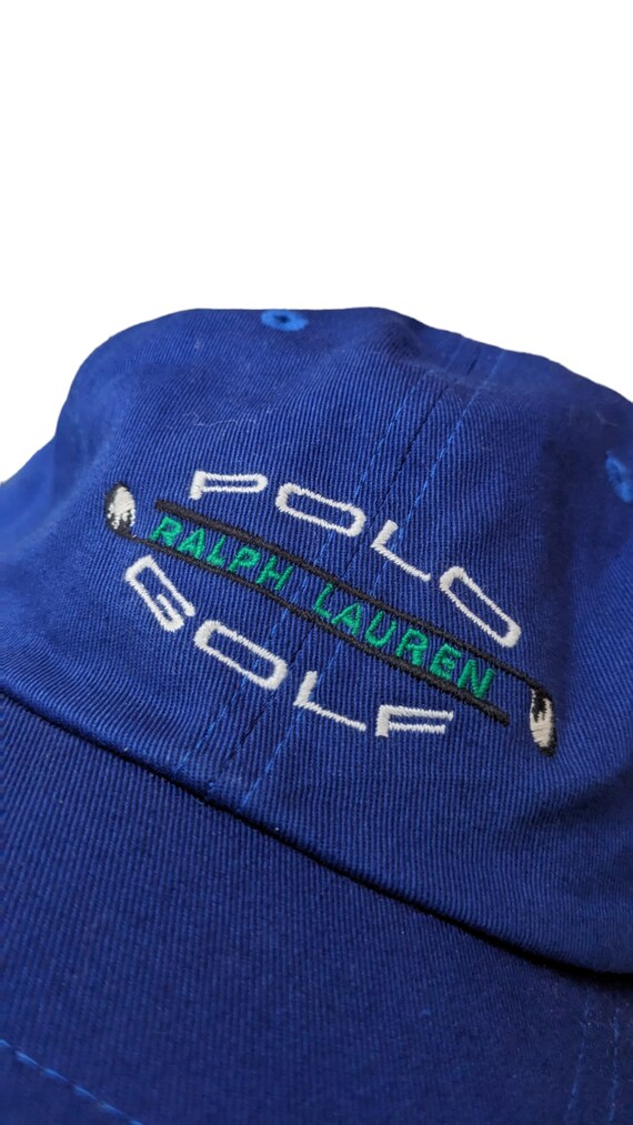 Polo Ralph Lauren Golf Adjustable Buckle Back Dad… - image 2