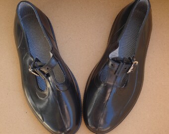 Cool Rubber Mannen Bos Schoenen / Vintage Stijl / Mannen Galoshes / Cadeau voor Jagers