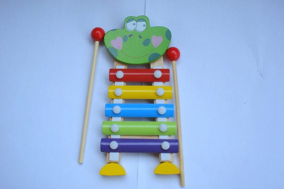 children's toy xylophone