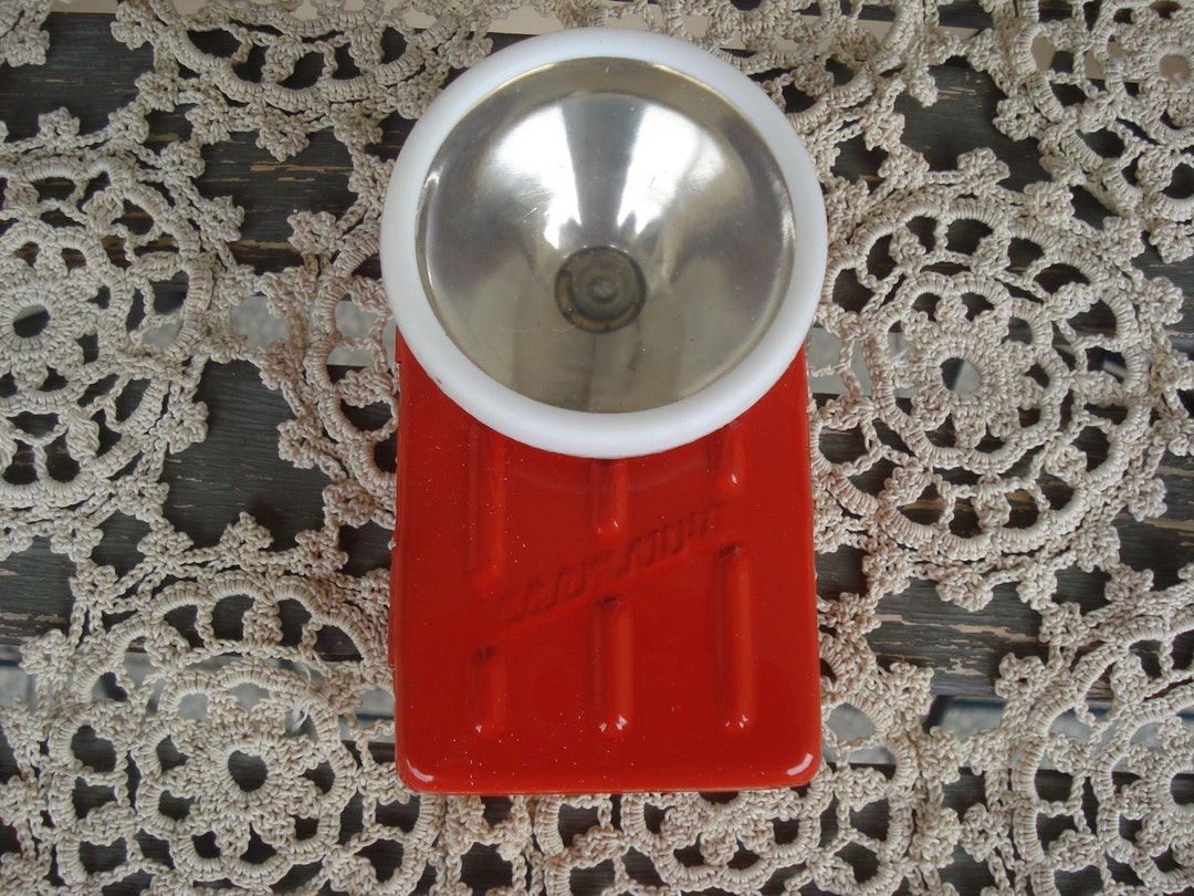 Vintage Pocket Flashlight Svetlina in an Original Cartoon Box/ Etsy