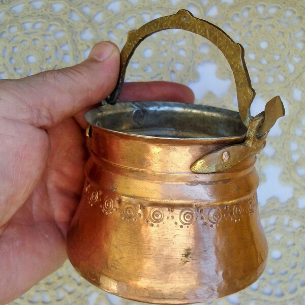 Copper Kitchen Accessories Etsy