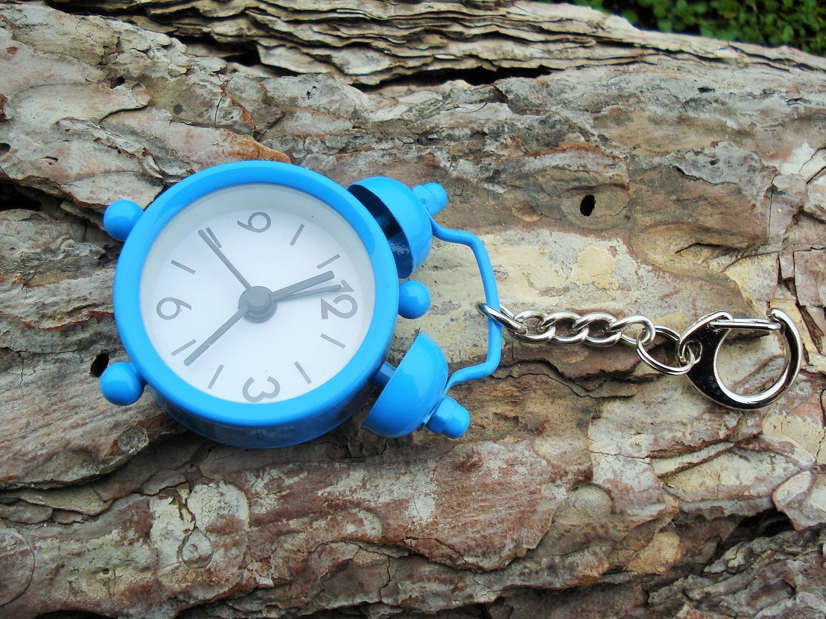 Vintage Small Quartz Clock/mini Quartz Clock/clock With Two Etsy