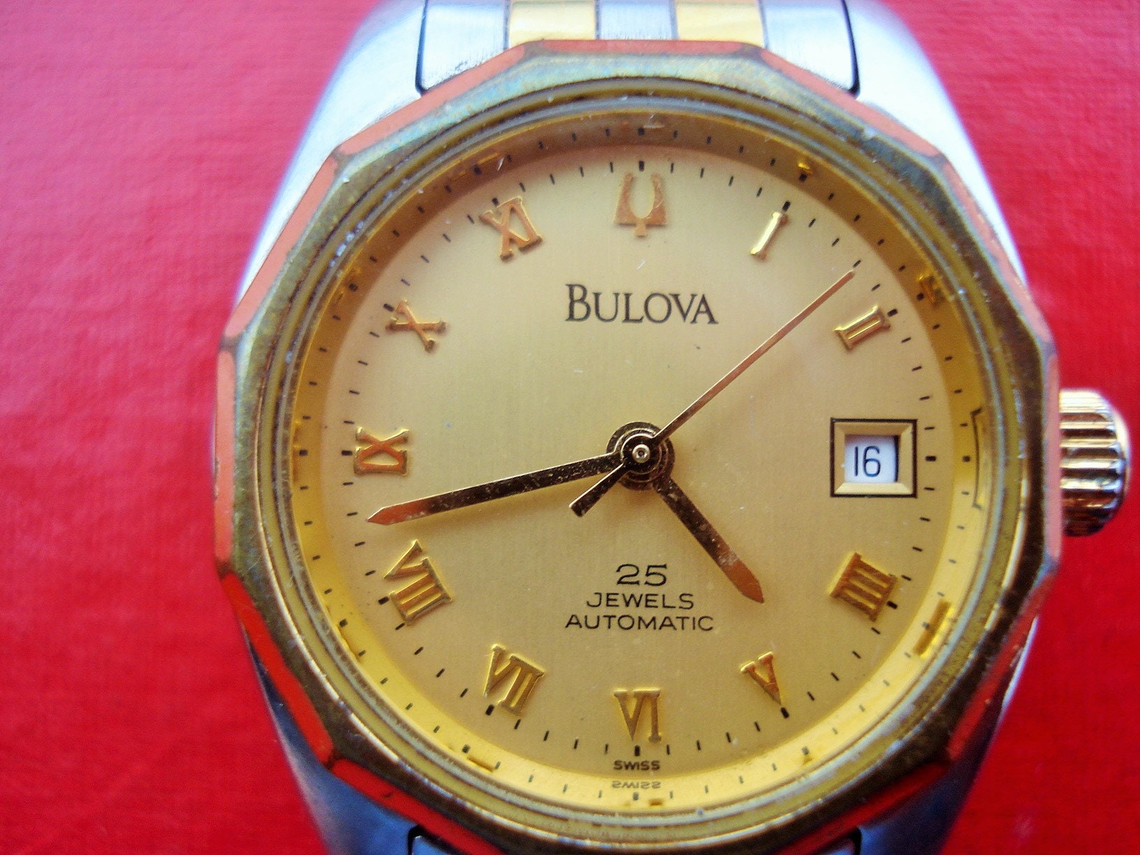 Bulova 25 jewels best sale automatic