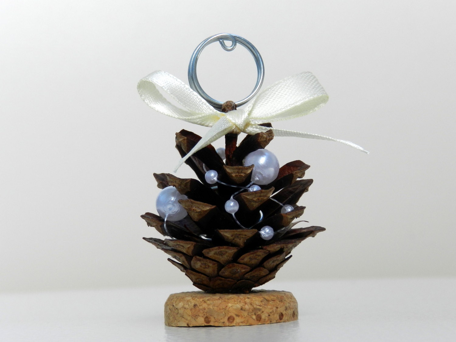 Pine Cone Place Card Holders Name Card Holders Rustic Etsy