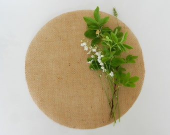 Jute Jute Jute Ronde Tafel Toppers