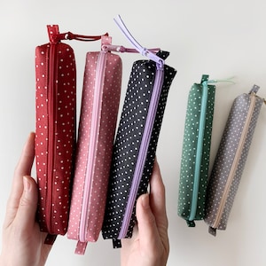 Easy DIY Zipper Pencil Case Sewing Pattern/Digital PDF Sewing Pattern /Instant Download Sewing Pattern