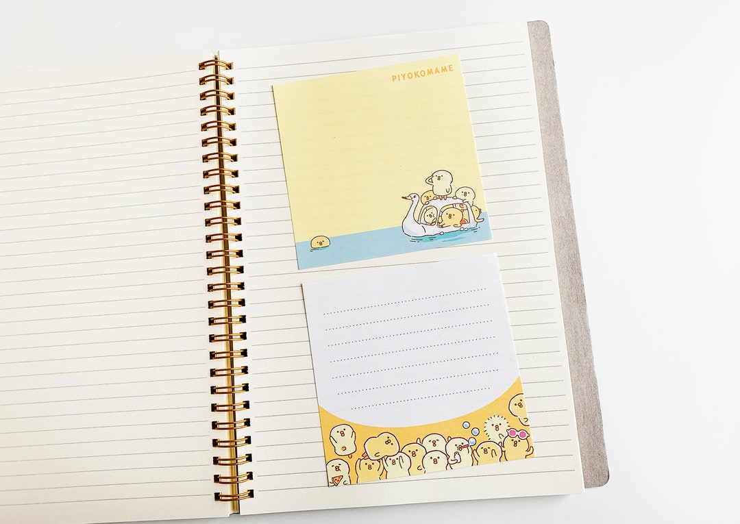 Picyouko-mame Boat Memo Pad 2 Patterns 10 Sheets - MW57419 - Etsy
