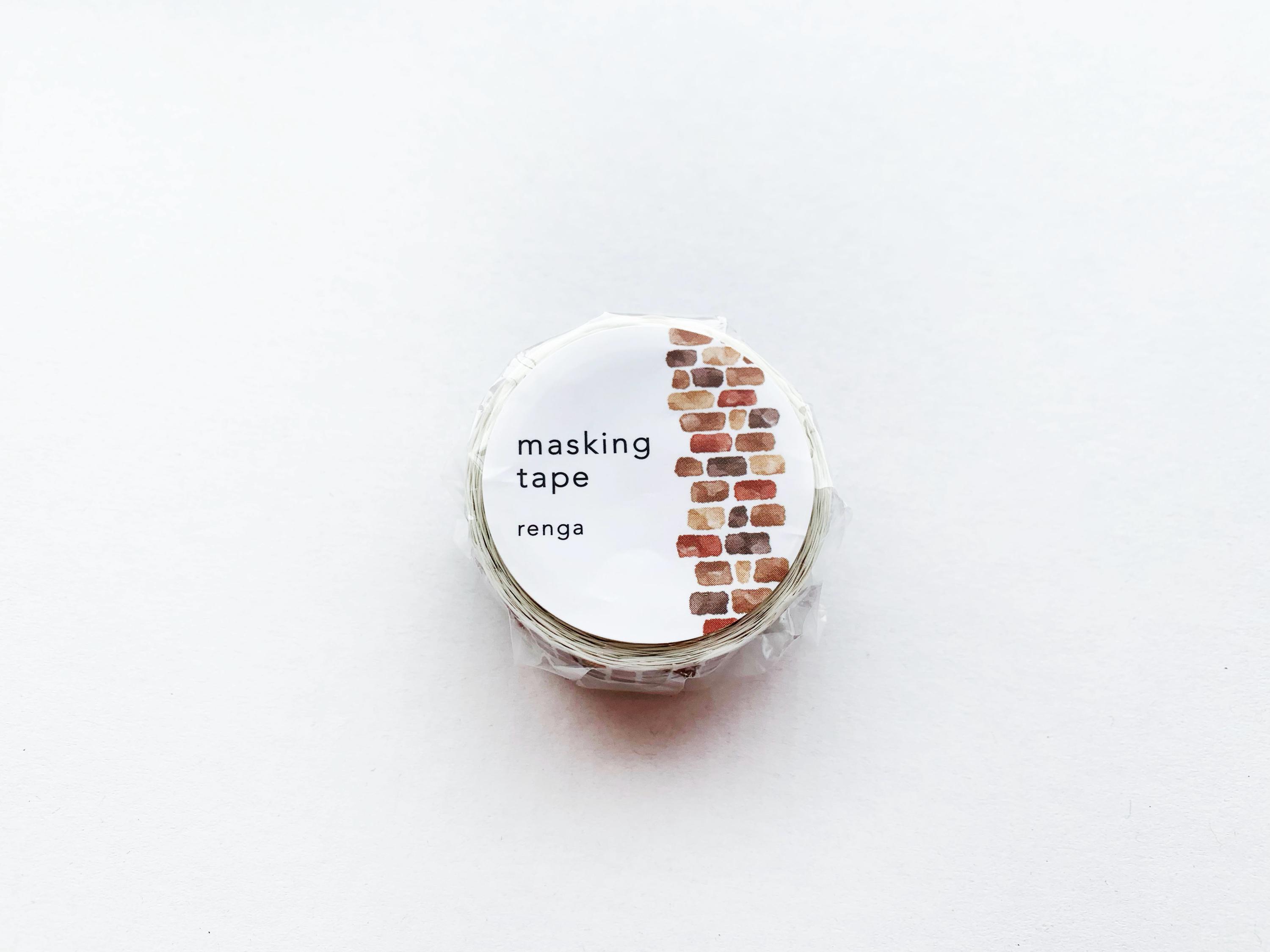 Red Brick Die-cut Washi Tape W1.8cm X 5M Long - MW95123 - Etsy