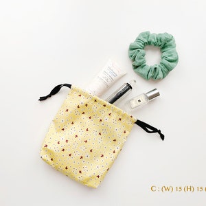 Easy DIY Drawstring Bag 6 Size Sewing Pattern/Digital PDF Sewing Pattern /Instant Download Sewing Pattern