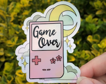 Magical Gamer Sticker | Mystic Gameboy Sticker | Hyrdroflask Sticker | Laptop Sticker | Water Bottle Sticker | Vinyl Sticker