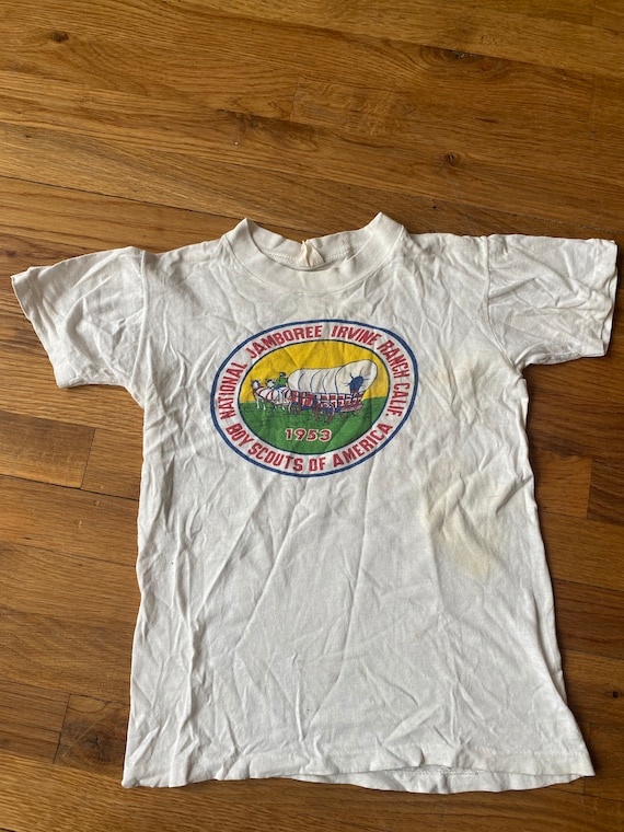 1950's Boy Scouts of America Sanforized Shirt Unisex Adult
