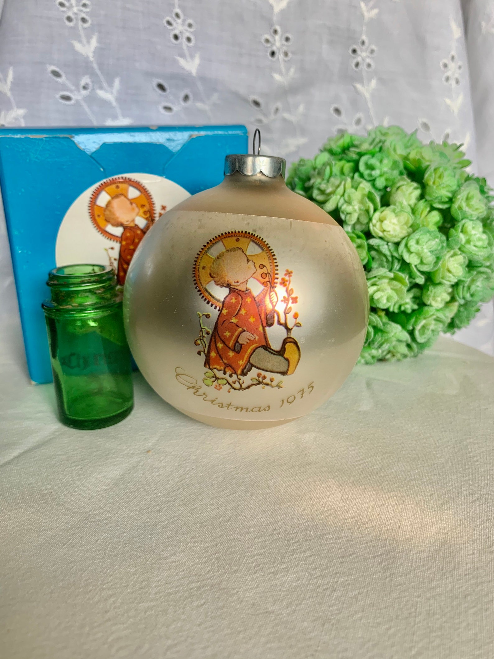 Beautiful and Collectible Hummel Christmas Tree Ornaments German