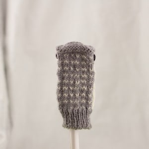 Whale Shark Knit Wool Finger Puppet