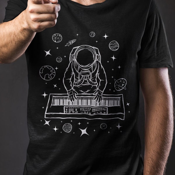 Muziekproducent cadeau Synth Shirt Vintage Techno DJ T Shirt Analoge Synthesizer Modulaire Synth